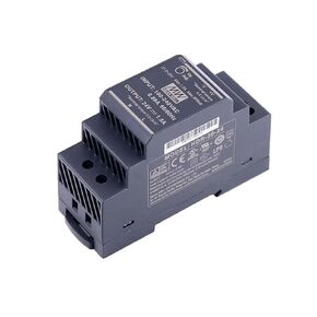 1PCS HDR-15 30 60 100 150 Series 5V 12V 15V 24V 48V Ultra Slim Step Shape DIN Rail Power Supply(5V,HDR-100N) in Kuwait