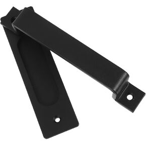 Heavy Duty Barn Door Pull Handle Sleek Design for Sliding Doors Easy Installation for Residential Commercial Use Durable Hardware for Barn Door Aesthetics in Kuwait