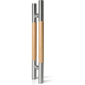 Heavy Duty Commercial Stainless Steel Sliding Door Handle/barn Door Handle/Glass Handle, Easy to Install () in Kuwait
