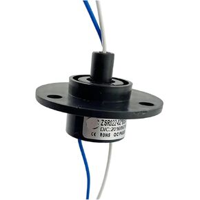 Cap-Type high Current Conductive Slip Ring OD 22mm 2-Way 5A 360 Degrees in Kuwait
