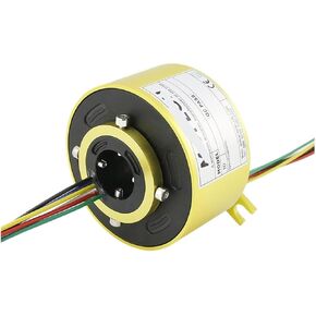 24,18,16 Wire Through Hole Slip Ring MT2586 10A 360°Rotation Conductive NSK Bearing Inner 25.4(16 Channels) in Kuwait