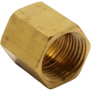 1 قطعة تركيبات الأنابيب النحاسية ذكر أنثى الموضوع الكوع المستقيم 3 اتجاهات 4 اتجاهات التوصيل طوقا الجوز، موصل مقرنة محول النحاس (الحجم: مستقيم FF، اللون: 1/4") in Kuwait