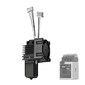 مجموعة كاملة لتجميع Bambu X1 X1C Hotend مع فوهة فولاذية صلبة مقاس 0.2 مم، وسخان سيراميك، وثرمستور، ومروحة تبريد لرأس الطباعة الكربونية Bambu Lab X1، مجموعة الطارد ثلاثية الأبعاد للطابعة Hotend in Kuwait