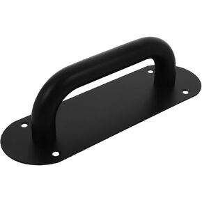 Outanaya Stainless Steel Door Handle Pull for Commercial Fire Doors Heavy Duty Push Pull Handle Sliding Door Handles Replacement Durable Resistant Design in Kuwait