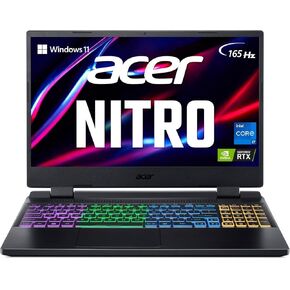 acer Nitro V 15.6" FHD IPS 165Hz Gaming Laptop, Intel Core i5-13420H, NVIDIA GeForce RTX 5050 with 8GB GDDR7 VRAM, Win11H, w/Mouse pad (16GB RAM, 512GB PCIe SSD) in Kuwait