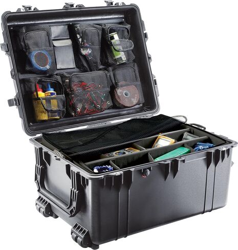 Pelican 1639 Lid Organizer (Black) in Saudi Arabia