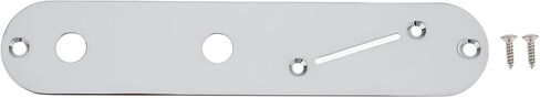 160x32mm Black Slanted Switch Control Plate Compatible with Fender Telecaster Electric Guitars in Saudi Arabia