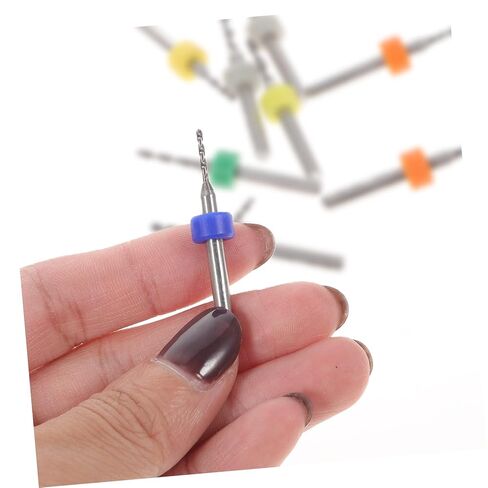 Vaguelly 30Pcs PCB Drill Bit Set Tungsten Micro Drill Bits for Jewelry Making Engraving and Crafting Drill Press Compatible in Kuwait