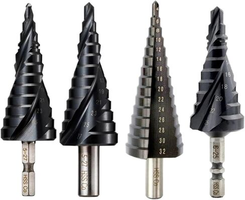 ساق حلزونية مستقيمة محززة سريعة التغيير قطعة واحدة (5-21 مم (9 خطوات)) in Kuwait