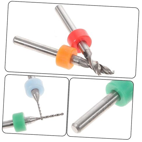 Vaguelly 30Pcs PCB Drill Bit Set Tungsten Micro Drill Bits for Jewelry Making Engraving and Crafting Drill Press Compatible in Kuwait