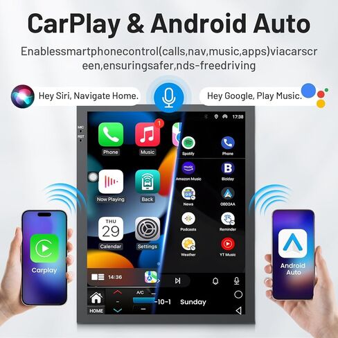 ترقية 8+128G راديو لـ Chevy Malibu 2013 2014 2015 2016 Limited: HD Touch Screen Carplay Android Auto Tesla Style Car Stereo Accessories FM AM 5Gwifi GPS Camera 36eq BT5.0 in Kuwait