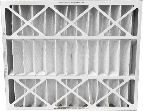 Honeywell FC100A1037-20" x 25" x 4" Pleated Air Filter, MERV 11 Bundle with Same Day Supply Filter Change Reminder (1-Pack) in Kuwait