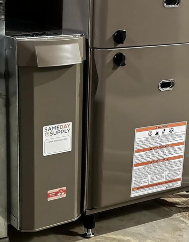 Honeywell FC100A1037-20" x 25" x 4" Pleated Air Filter, MERV 11 Bundle with Same Day Supply Filter Change Reminder (1-Pack) in Kuwait