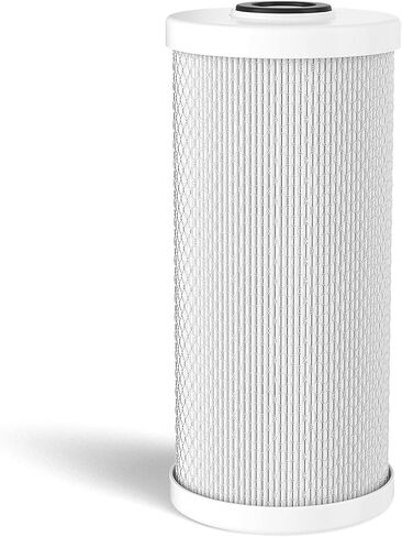 0.5 Micron 4.5" x 10" Pleated High-density Carbon Block Water Filter Cartridge HSR-03C for Hansing System HSR-04I in Kuwait