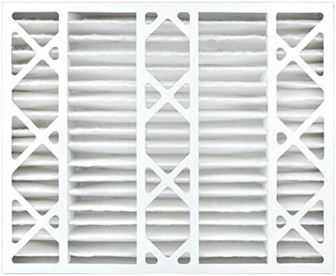 AIRx Filters 20x25x6 MERV 13 HVAC AC Furnace Air Filter Replacement for Aprilaire Space-Gard 201, Health 2-Pack, Made in the USA in Kuwait