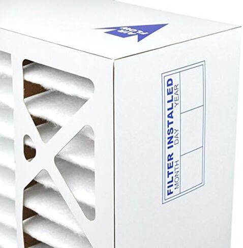 AIRx Filters 20x25x6 MERV 13 HVAC AC Furnace Air Filter Replacement for Aprilaire Space-Gard 201, Health 2-Pack, Made in the USA in Kuwait