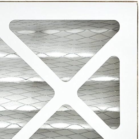 AIRx Filters 20x25x6 MERV 13 HVAC AC Furnace Air Filter Replacement for Aprilaire Space-Gard 201, Health 2-Pack, Made in the USA in Kuwait
