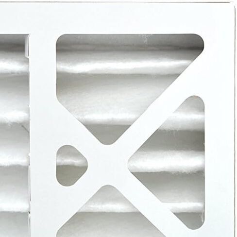 AIRx Filters 20x25x6 MERV 13 HVAC AC Furnace Air Filter Replacement for Aprilaire Space-Gard 201, Health 2-Pack, Made in the USA in Kuwait