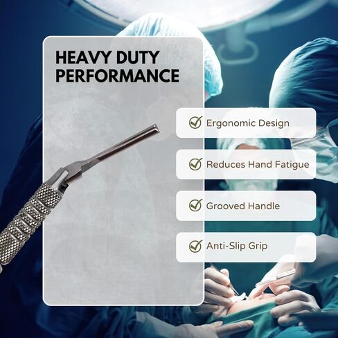 مقبض مشرط متعدد الوظائف قابل للتعديل رقم 4 مع 7 تعديلات متعددة الزوايا (0 درجة، 30 درجة، 60 درجة، 90 درجة، 120 درجة، 150 درجة، 180 درجة) سكين حامل شفرة من الفولاذ المقاوم للصدأ لاستخدامه في مجموعات مختبر تشريح طلاب الطب in Kuwait