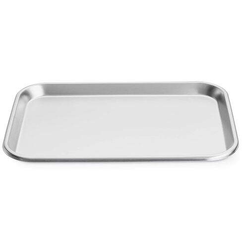 High Quality Body Piercing Instrument Tray Stainless Steel 15" X 10.5" Flat Tray in Saudi Arabia