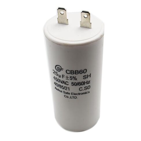 LIZAPUS 25uF Capacitor AVR Compatible with 425V 475V 500V 25/85/21 PO Replacement Generator in Saudi Arabia