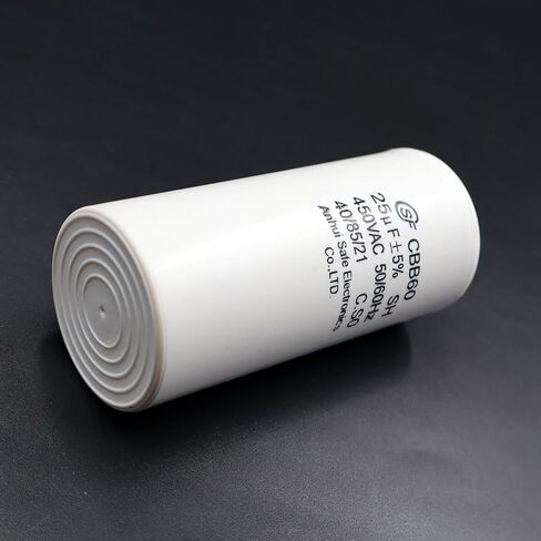 LIZAPUS 25uF Capacitor AVR Compatible with 425V 475V 500V 25/85/21 PO Replacement Generator in Saudi Arabia