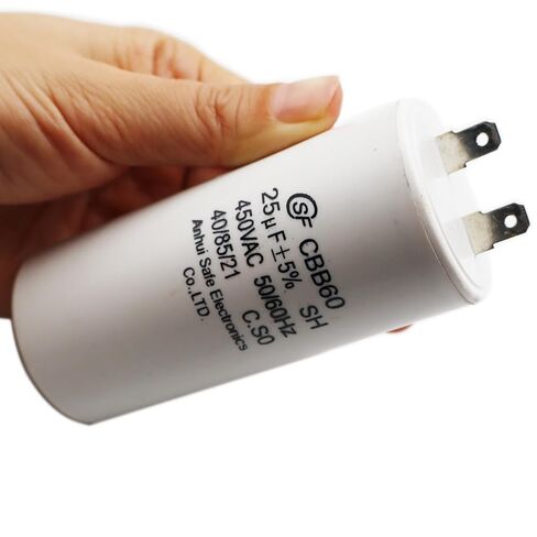 LIZAPUS 25uF Capacitor AVR Compatible with 425V 475V 500V 25/85/21 PO Replacement Generator in Saudi Arabia