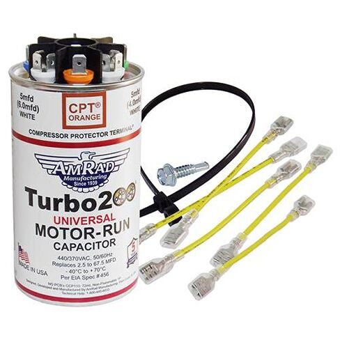 Turbo200 Capacitor w/CPT Terminal in Saudi Arabia