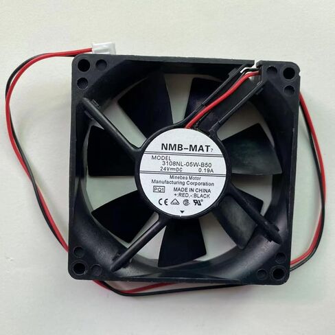3108NL-05W-B50 Fan 3108NL-05W-B50 DC24V 0.19A 8CM Cooling Fan in Saudi Arabia