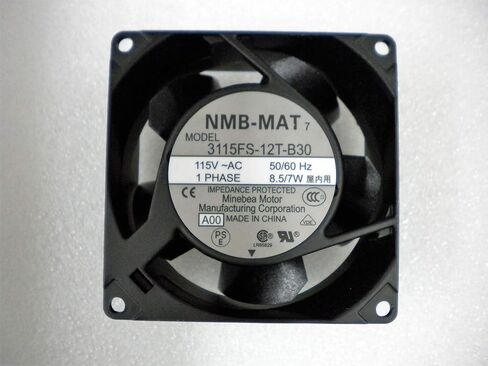 3115FS-12T-B30-A00 AXIAL Fan, 80MM, 115VAC, 100mA in Saudi Arabia