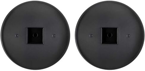 Sewer Cleanout Plug for 4" PVC Drain Pipe and Sewer Cleanout Cap Adapter - Plug Diameter 4.5 Inch - 2 Pcs in Saudi Arabia