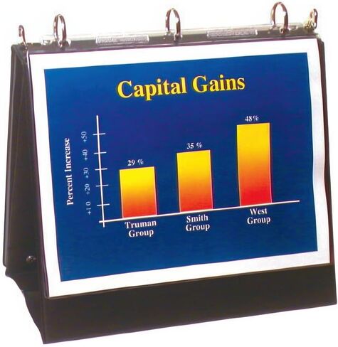 Storesmart - Flip Chart Easel العرض الموثق - المناظر الطبيعية/الأفقية - 2 حزمة - أسود - VH424-2 in Saudi Arabia