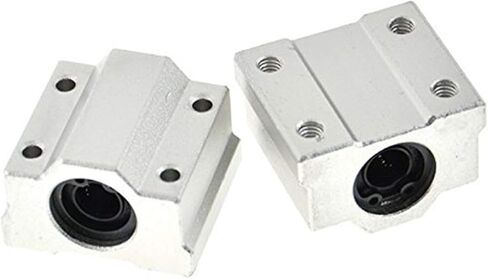 2pcs Linear Bearings, Model SCS8UU, SCS8LUU, Length 8 Mm, Mainly Used for CNC Parts, 3D Printer, Precision Machine Tools in Saudi Arabia