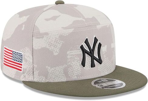 New Era NY New York Yankees 9FIFTY 2025 Armed Forces Day Snapback Cap, Adjustable Hat in Saudi Arabia