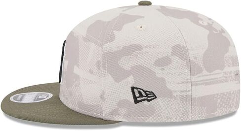 New Era NY New York Yankees 9FIFTY 2025 Armed Forces Day Snapback Cap, Adjustable Hat in Saudi Arabia