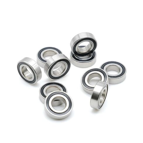 S687W4 S687RSW4 687/4 RS 687 7x14x4mm Stainless Steel Miniature Deep Groove Ball Bearing 5Pcs in Saudi Arabia