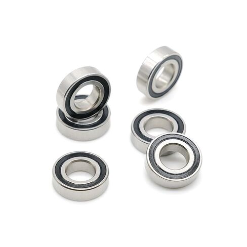 S687W4 S687RSW4 687/4 RS 687 7x14x4mm Stainless Steel Miniature Deep Groove Ball Bearing 5Pcs in Saudi Arabia