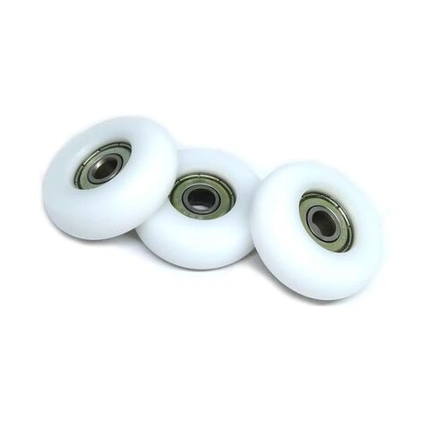 6x38x10mm BSR62638-10 OD 38mm Rower Wheel Plastic Coated Bearing Wheels 4Pcs in Saudi Arabia