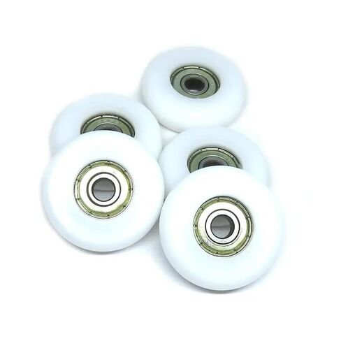 6x38x10mm BSR62638-10 OD 38mm Rower Wheel Plastic Coated Bearing Wheels 4Pcs in Saudi Arabia
