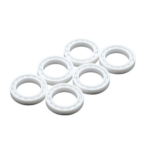6803 17x26x5mm Ball Bearing Full Ceramic ZrO2 Bearing High Speed Roller Ceramic Bearing 1Pcs in Saudi Arabia