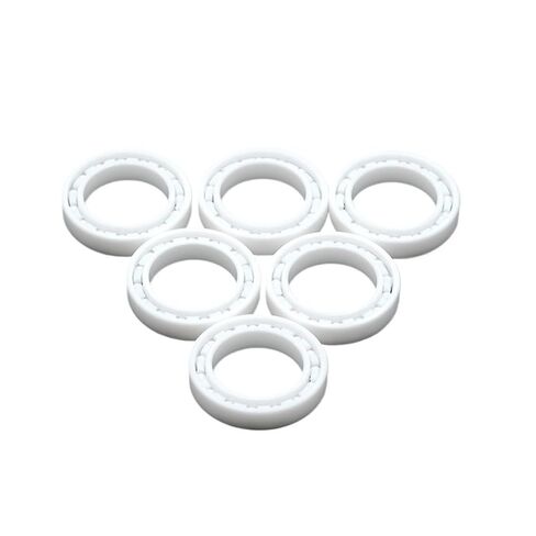 6803 17x26x5mm Ball Bearing Full Ceramic ZrO2 Bearing High Speed Roller Ceramic Bearing 1Pcs in Saudi Arabia