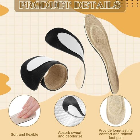 3 Pairs No Show Socks Sockless Shoe Liner Washable Barefoot Shoe Insoles No Slipping Inserts in Saudi Arabia