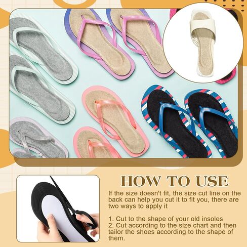 3 Pairs No Show Socks Sockless Shoe Liner Washable Barefoot Shoe Insoles No Slipping Inserts in Saudi Arabia