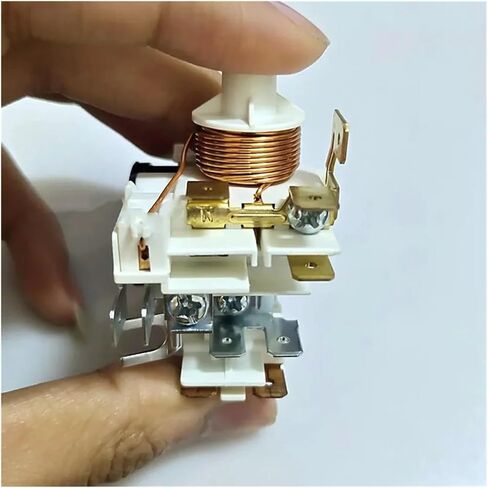Compatible for SUILING Refrigerator Heavy Hammer Starter QLZ-6.40A Overload Protection Relay Accessory in Saudi Arabia