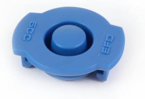 Nordson EFD 30cc / 55cc غطاء نهاية أزرق محكم الإغلاق 50 وحدة حافظة PN 7366071 30 مل / 55 مل in Kuwait