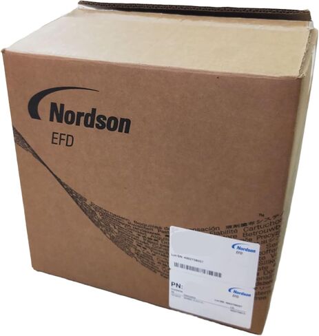 Nordson EFD 30cc / 55cc غطاء نهاية أزرق محكم الإغلاق 50 وحدة حافظة PN 7366071 30 مل / 55 مل in Kuwait
