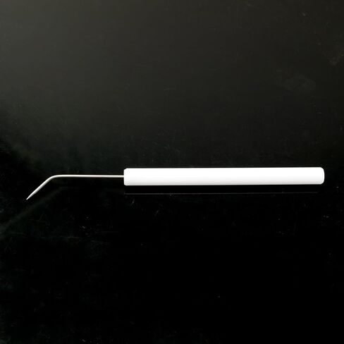 12PCS Plastic Handled Insect Dissection Needles Stainless Steel Needles with Curved Tips 3.9 Inches for Sampling Cutting and Puncturing Laboratory Dissection Instruments in Saudi Arabia