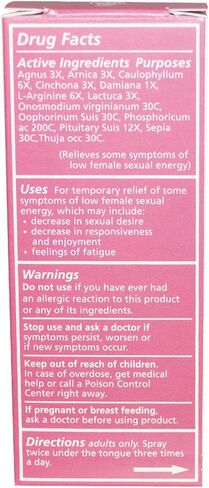 ليدل، الطاقة الجنسية الأنثوية الحيوية، 1 أونصة in Kuwait