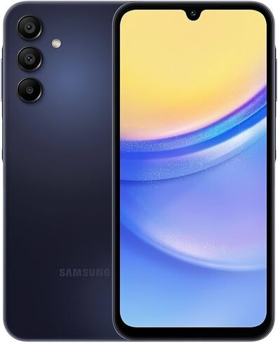 Samsung Galaxy A15 5G 128GB, 4GB RAM SM-A156U, Android 14, Straight Talk Locked Black (Renewed) in Saudi Arabia