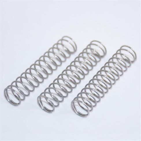 Replacement Springs, 20pcs Small Compression Spring Diameter 0.5mm Outer5mm Stainless Steel Length 5mm-50mm(5x40mm) in Saudi Arabia